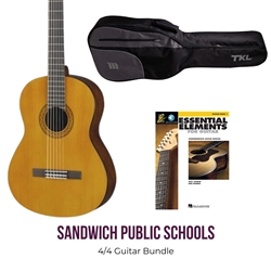 Sandwich Schools 4/4 Guitar Package