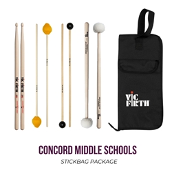 Concord Schools Stick Bag Package