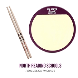 North Reading Practice Pad & Drumsticks