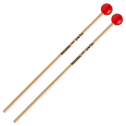 Innovate Perc Innovative Percussion James Ross Xylophone/Glockenspiel mallets, Medium Soft, Red