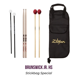 Brunswick Jr. HS Stick Bag