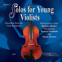 Solos for Young Violists Vol. 2