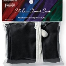 Hodge Silk Bass Clarinet Swab