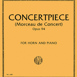 Concertpiece Op. 94 for Horn